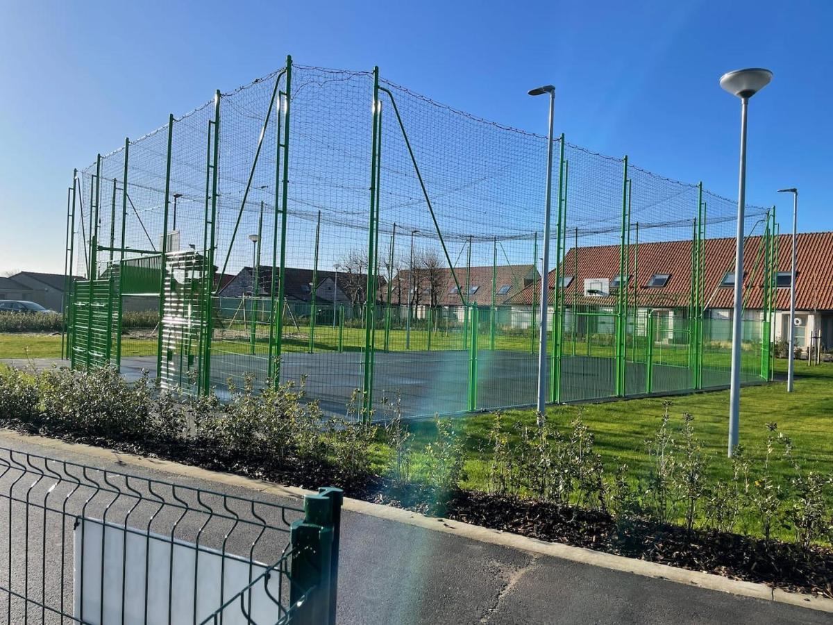 Wh95 Gezellig Vakantiehuisje -4P- Met Tuin En Parking Koksijde Zewnętrze zdjęcie