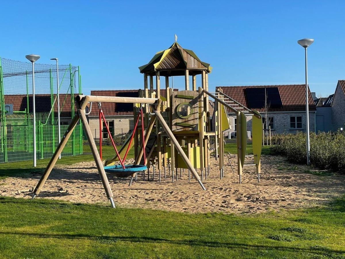 Wh95 Gezellig Vakantiehuisje -4P- Met Tuin En Parking Koksijde Zewnętrze zdjęcie